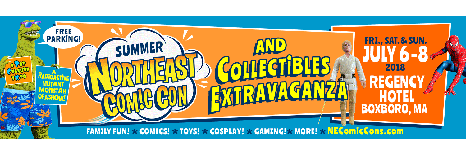 Northeast Comic Con & Collectibles Extravaganza GrowTix