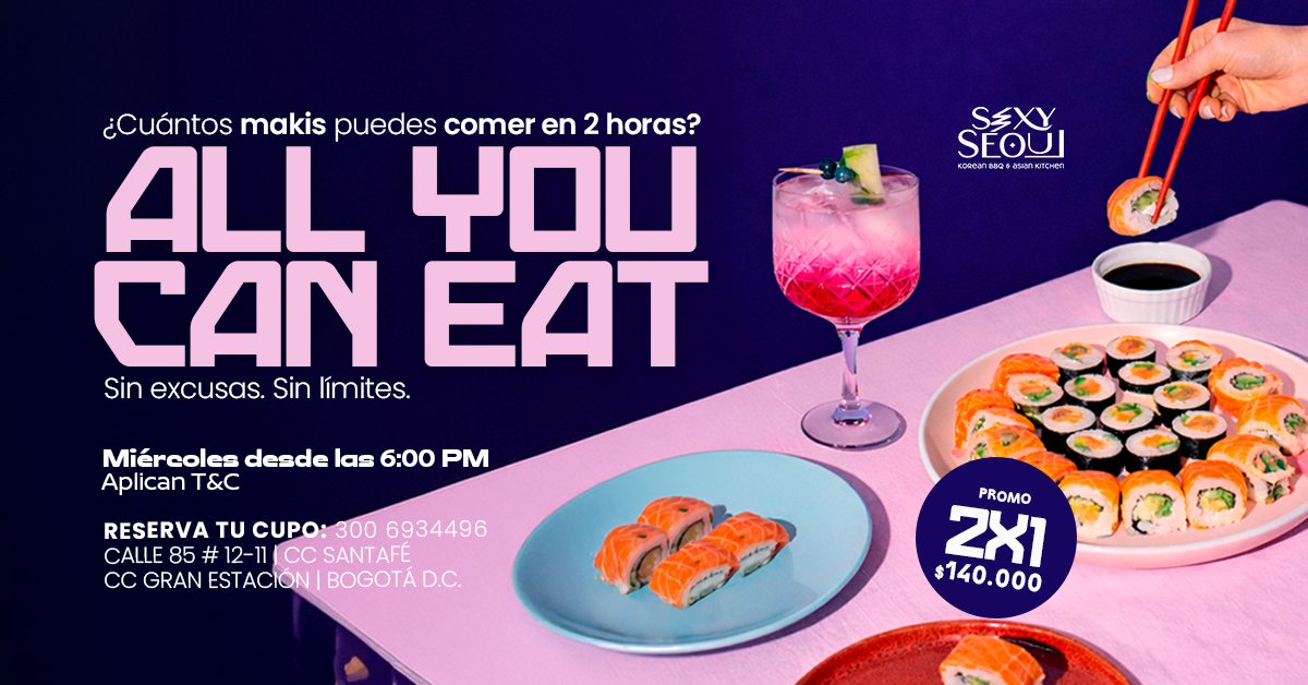 All You Can Eat Sushi – Sexy Seoul