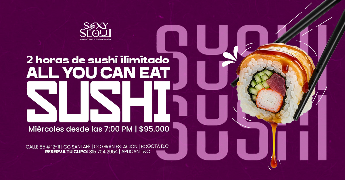 All You Can Eat Sushi – Sexy Seoul