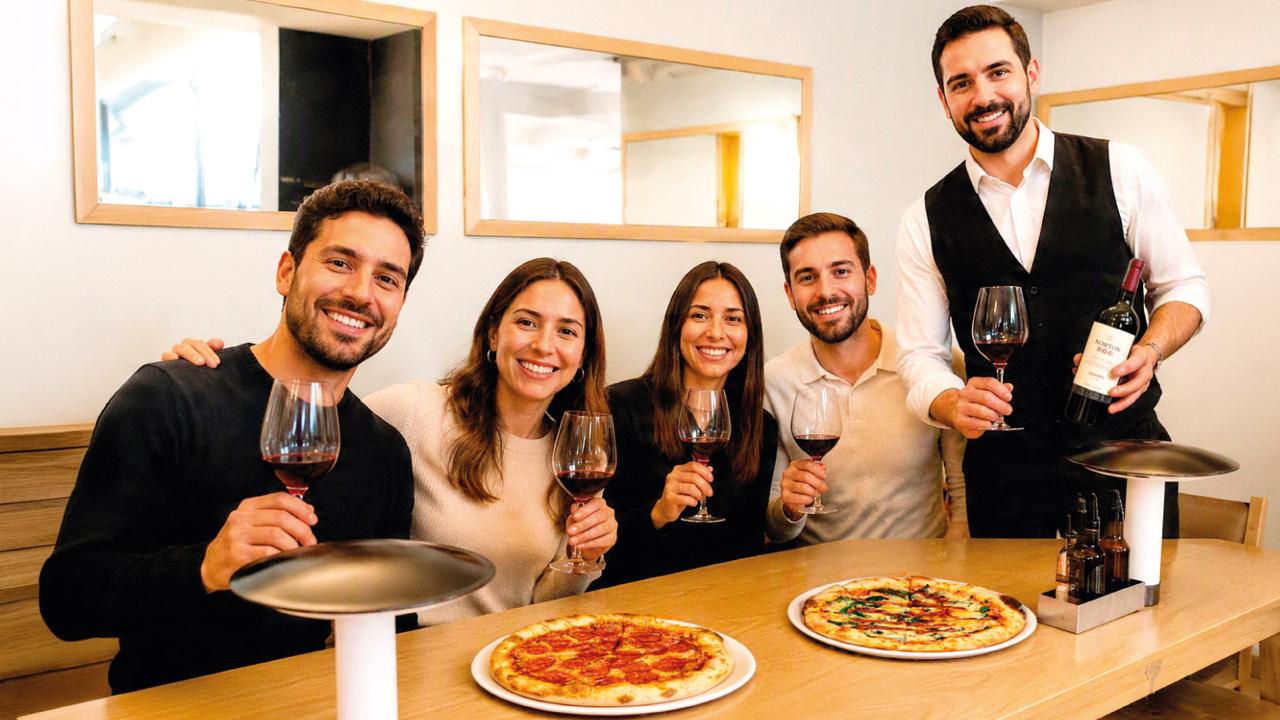 Vapi Wine Fest: PIZZA & WINE NIGHT 01de septiembre 6:30 pm -Vapiano Colombia