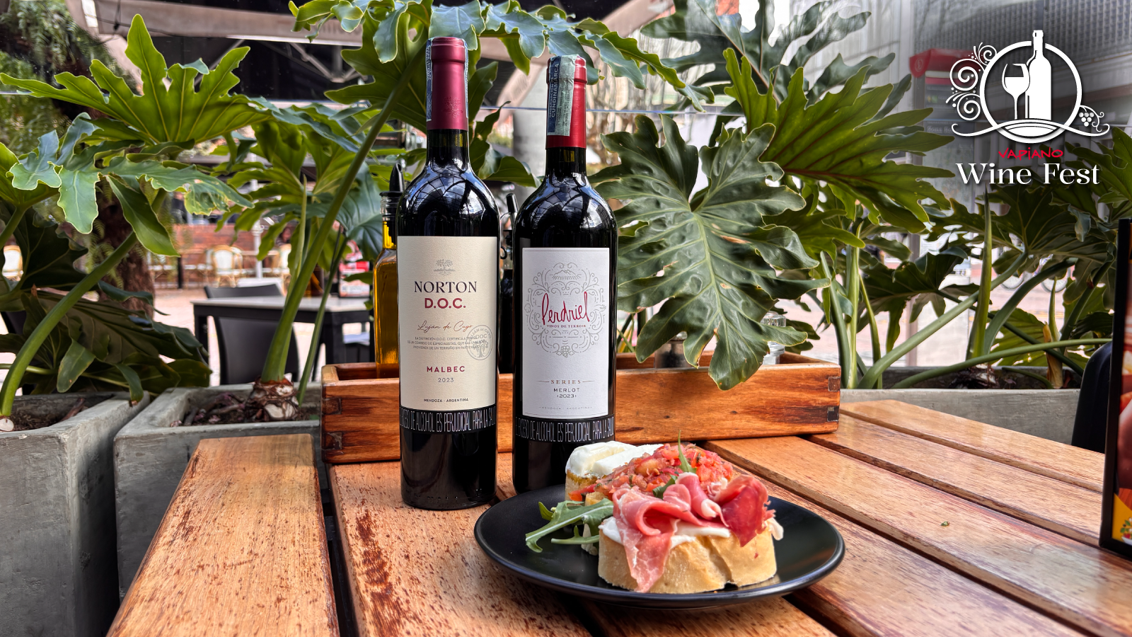 Vapi Wine Fest: Noche Argentina 03 de septiembre 6:30pm -Vapiano Colombia