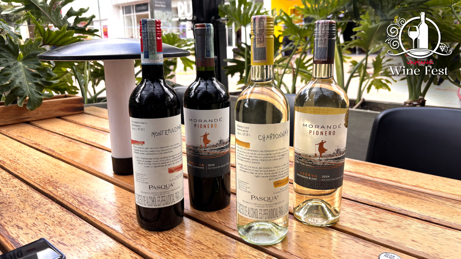 Vapi Wine Fest: ALL YOU CAN WINE 02 de septiembre 6:00 pm -Vapiano Colombia
