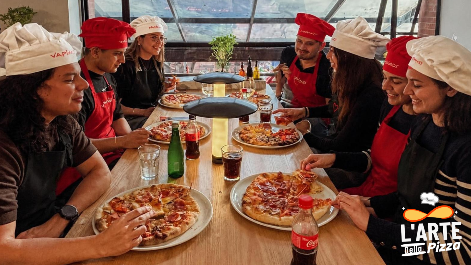 L'Arte Della Pizza 23 de agosto inicia 12:30pm (Adultos) -Vapiano Colombia