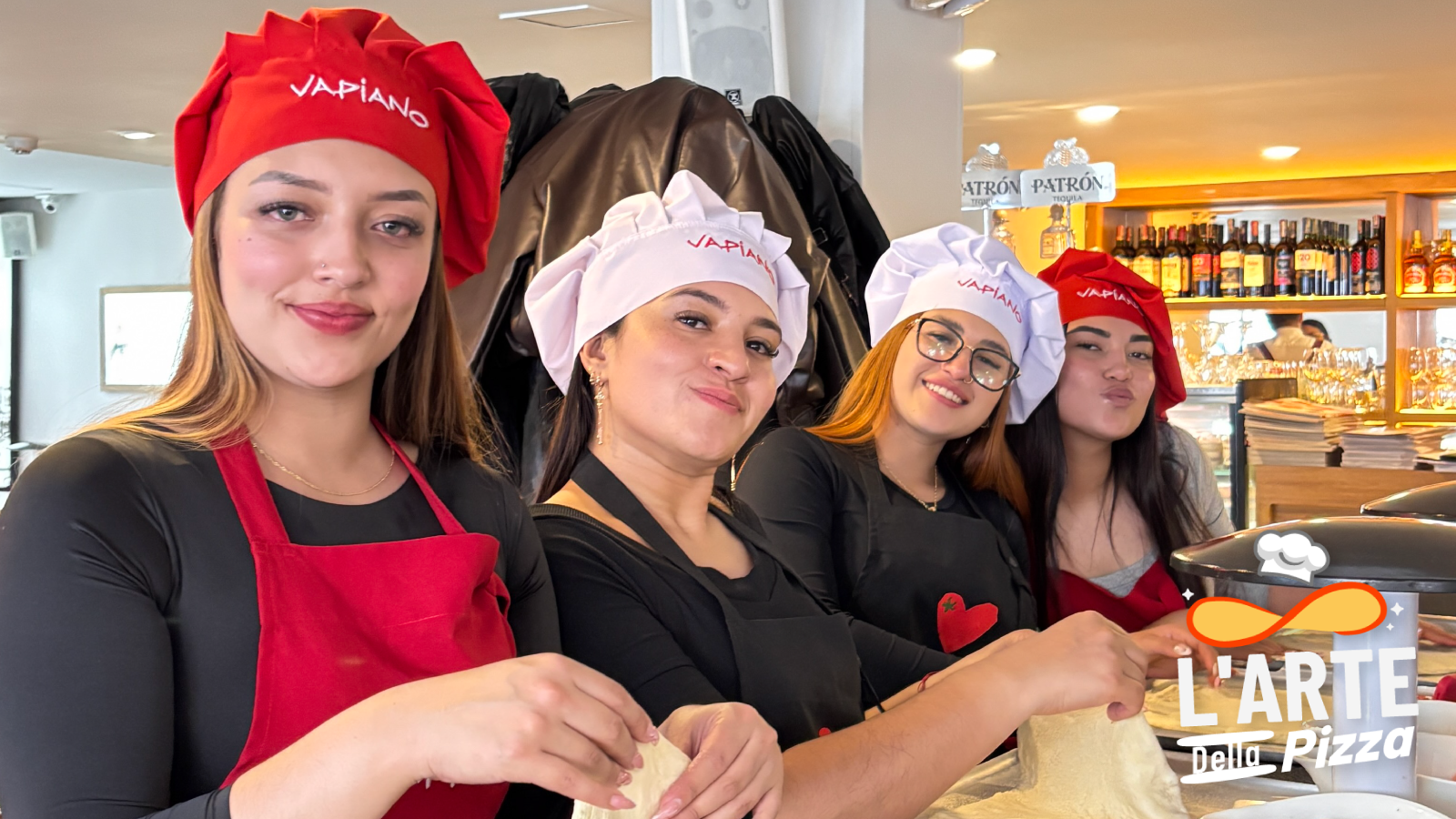 L'Arte Della Pizza 29 de agosto inicia 12:30pm (Adultos) -Vapiano Colombia