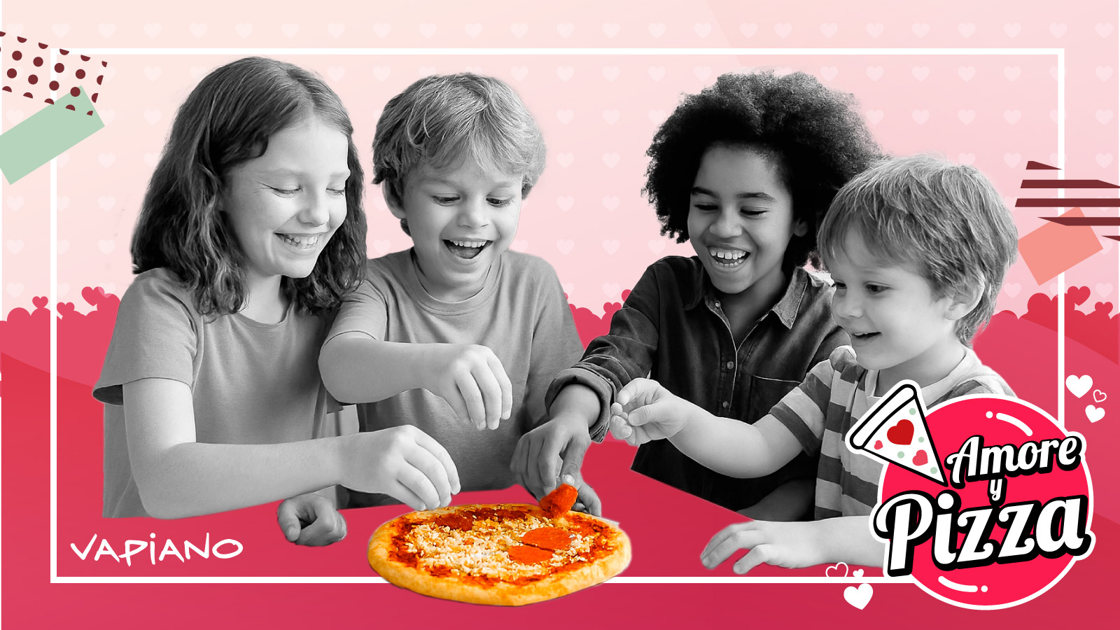 Amore y Pizza 25 de Septiembre (Kids) -Vapiano Colombia