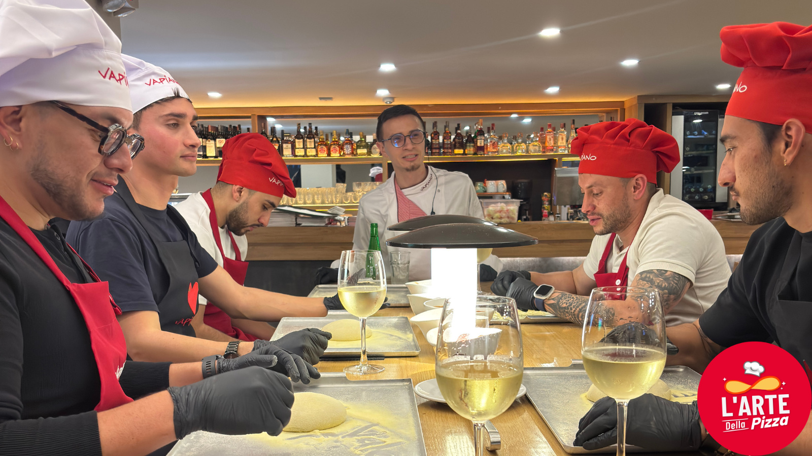 L'Arte Della Pizza 15 de agosto inicia 12:30pm (Adultos) -Vapiano Colombia