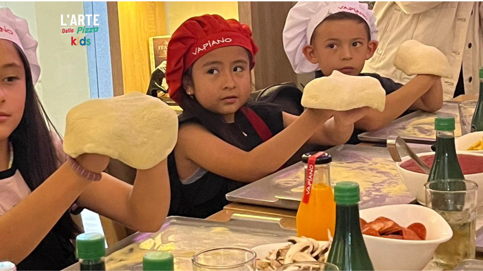 L'Arte Della Pizza 23 de agosto inicia 12:30 pm (kids) -Vapiano Colombia