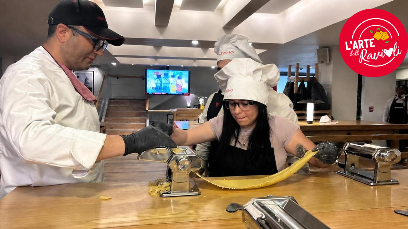L'Arte Dell Ravioli 29 de julio inicia 6:30 pm (Adultos) – Vapiano Colombia