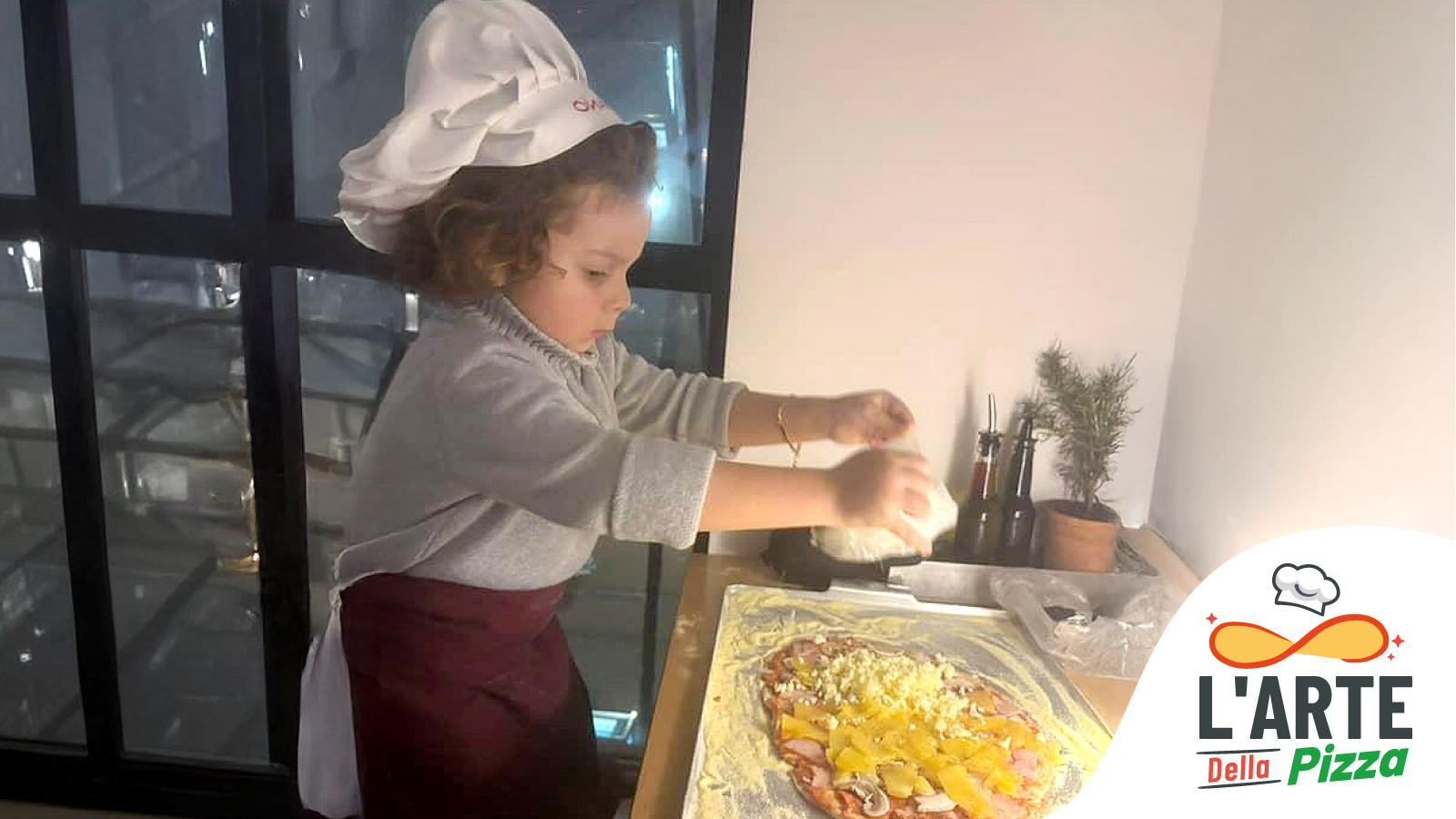 L'Arte Della Pizza 23 de Mayo 12:30 pm (kids) -Vapiano Colombia