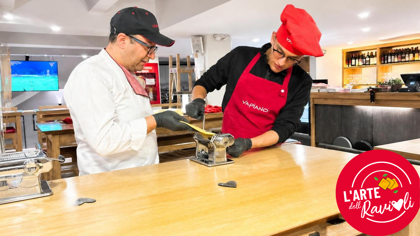 L'Arte Dell Ravioli 19 de agosto inicia 6:30 pm (Adultos) – Vapiano Colombia