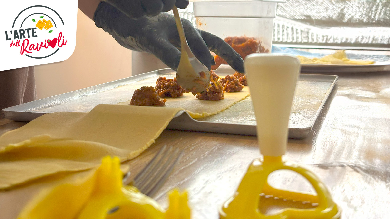 L'Arte Dell Ravioli 15 de abril 6:30 pm (Adultos) – Vapiano Colombia
