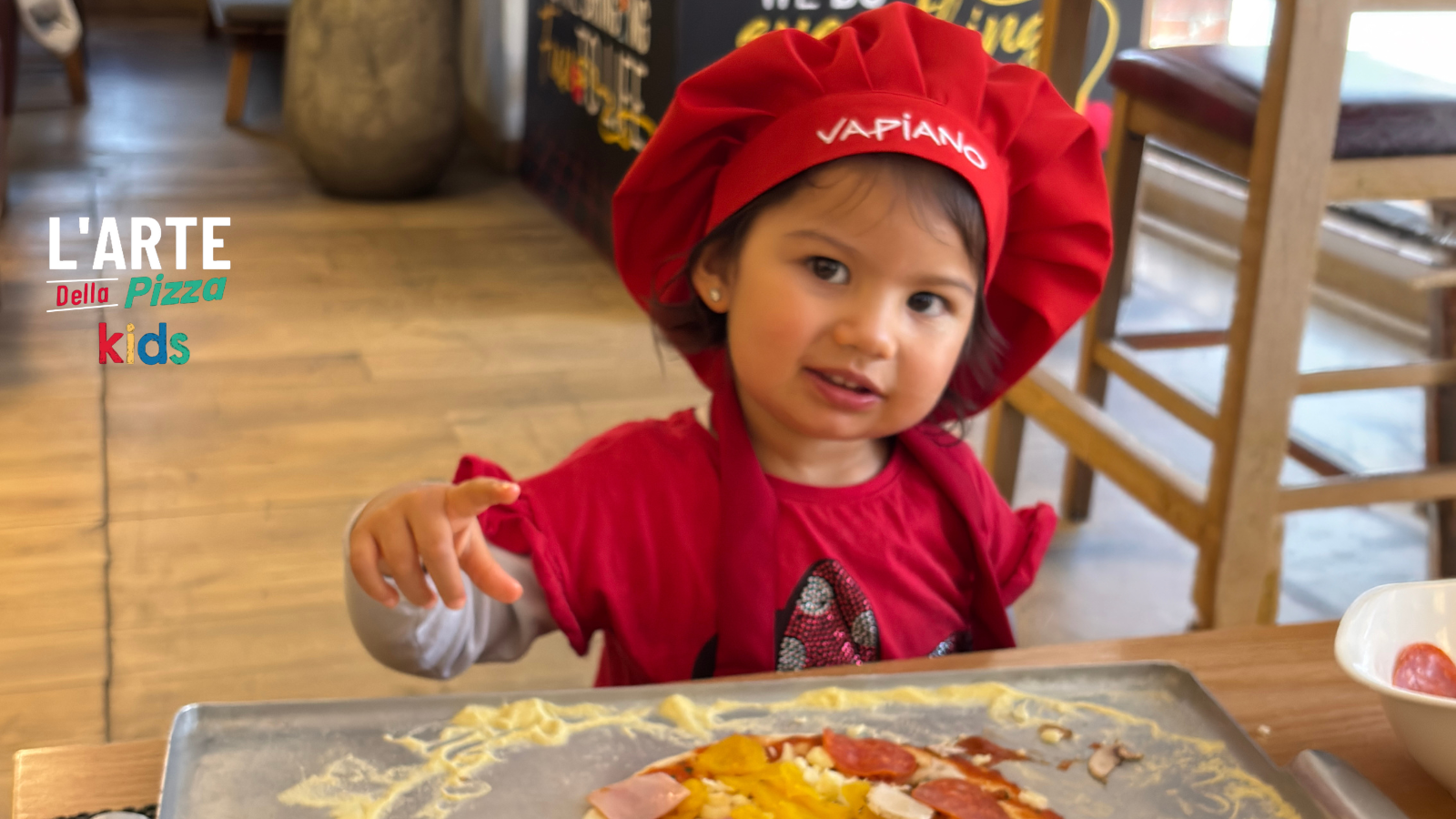 L'Arte Della Pizza 16 de agosto inicia 12:30 pm (kids) -Vapiano Colombia