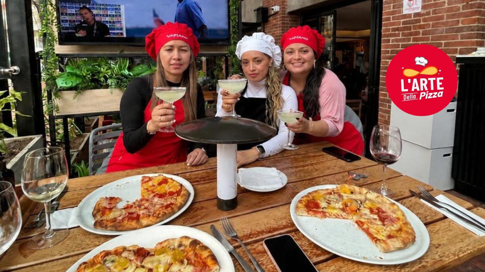 L'Arte Della Pizza 22 de agosto inicia 12:30pm (Adultos) -Vapiano Colombia