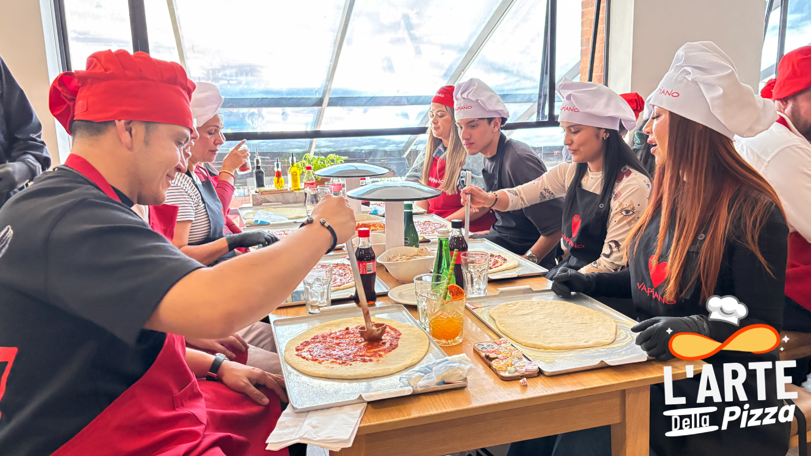 L'Arte Della Pizza 27 de agosto inicia 7:30pm (Adultos) -Vapiano Colombia