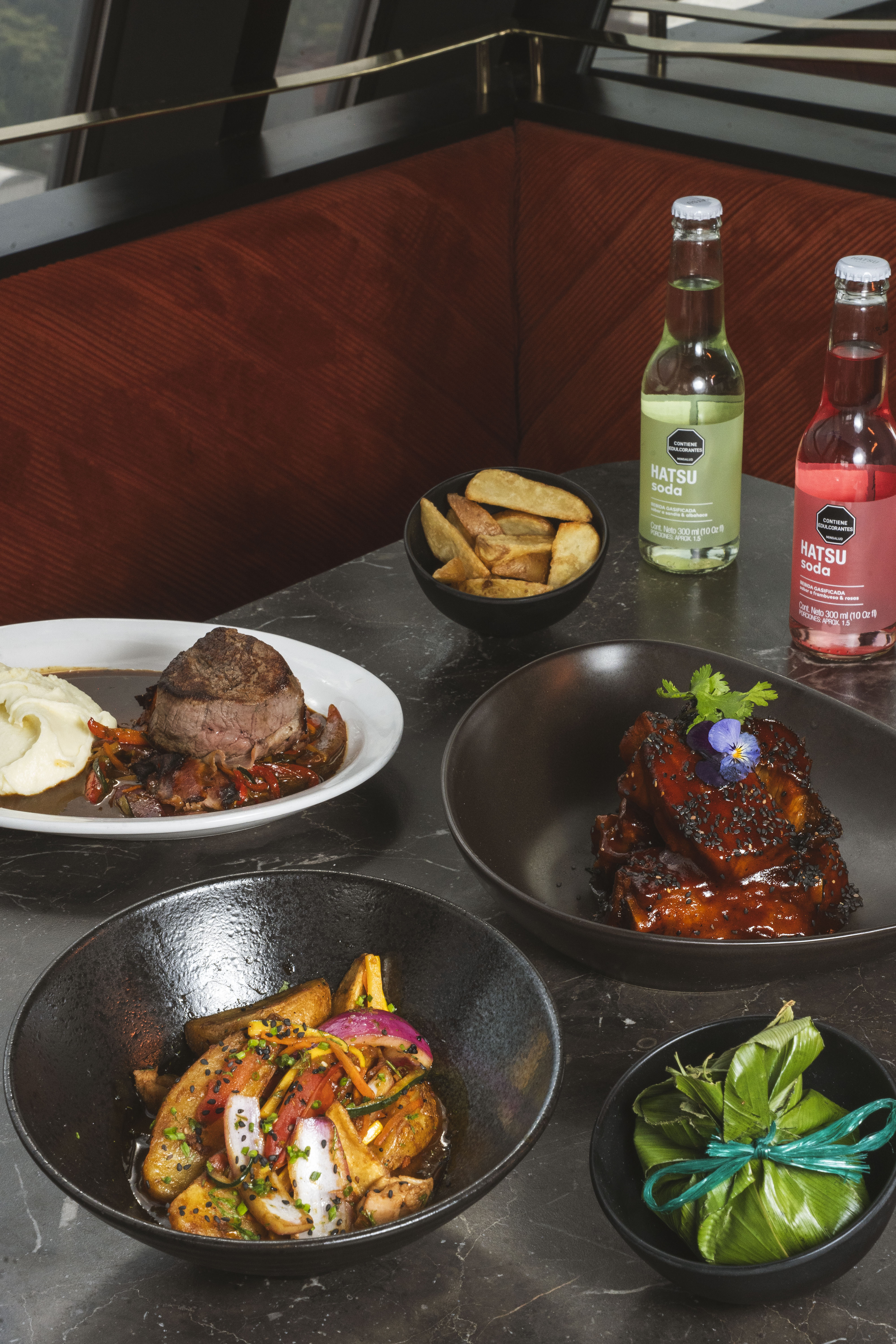 Menú $135.000 Bogotá Gourmet