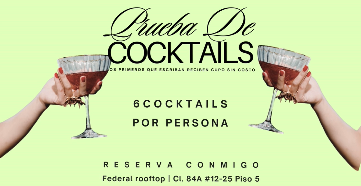 Cata de Cócteles Federal – Noche de Sabores y Mixología