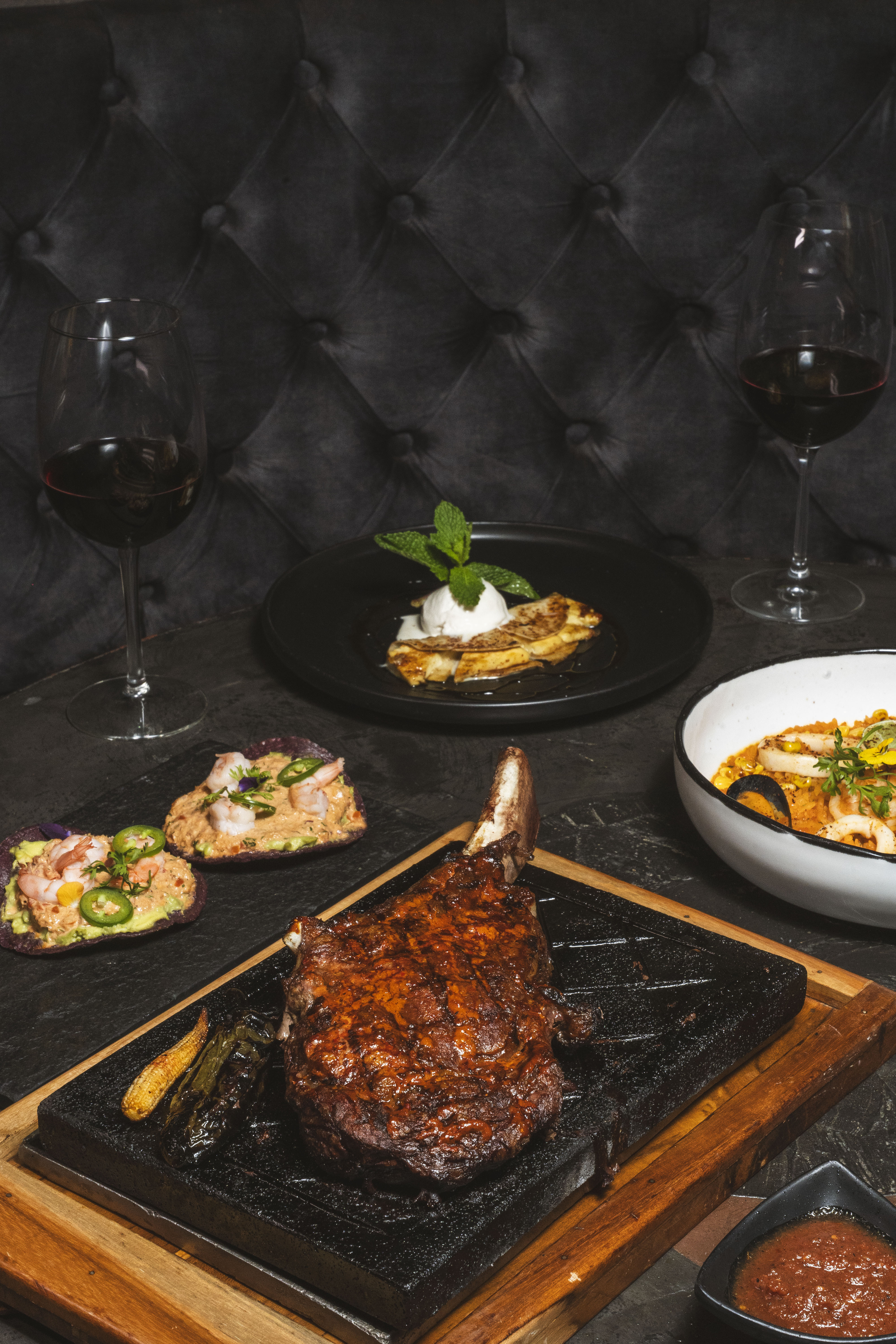 Menú para 2 $185.000