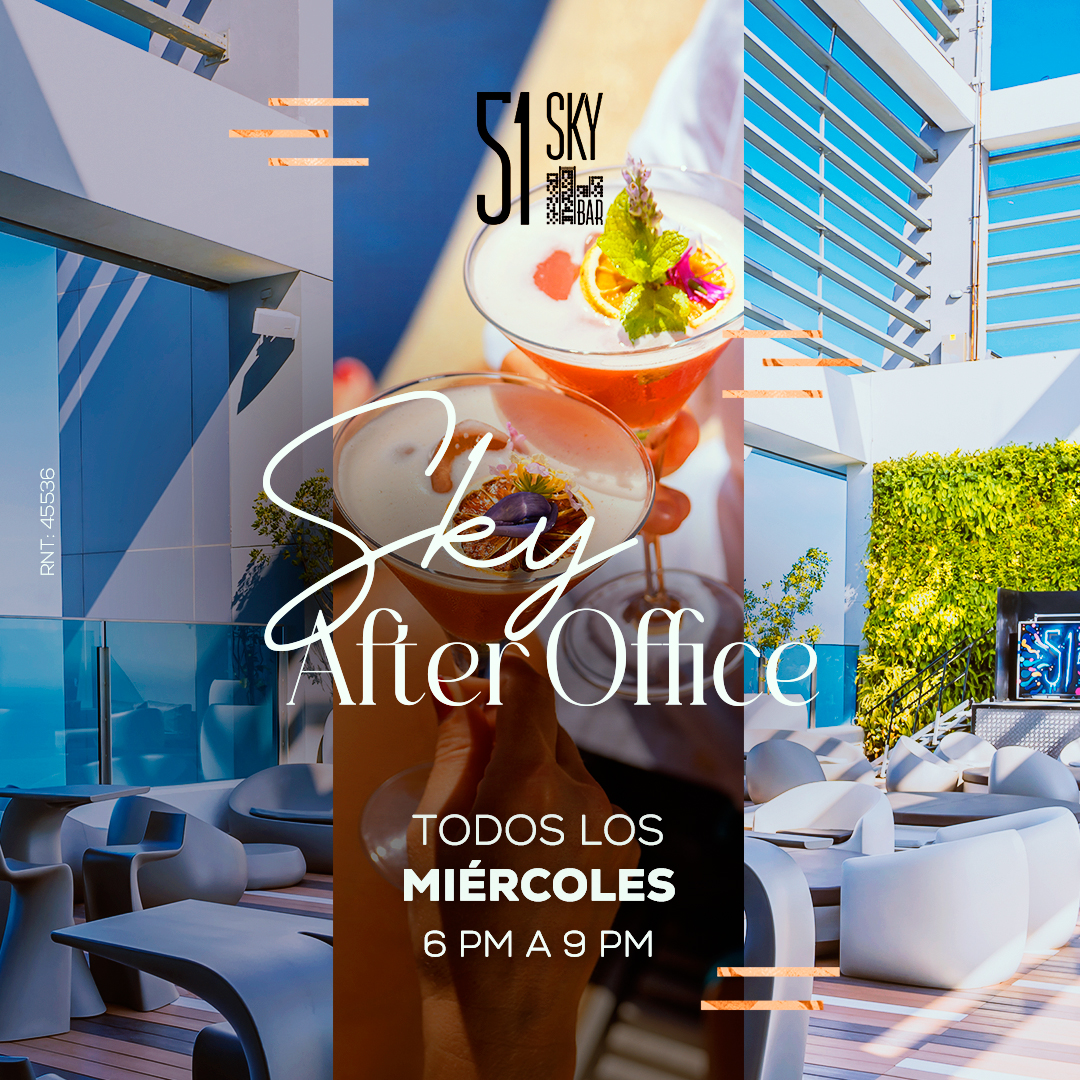 After office 51 Sky Bar