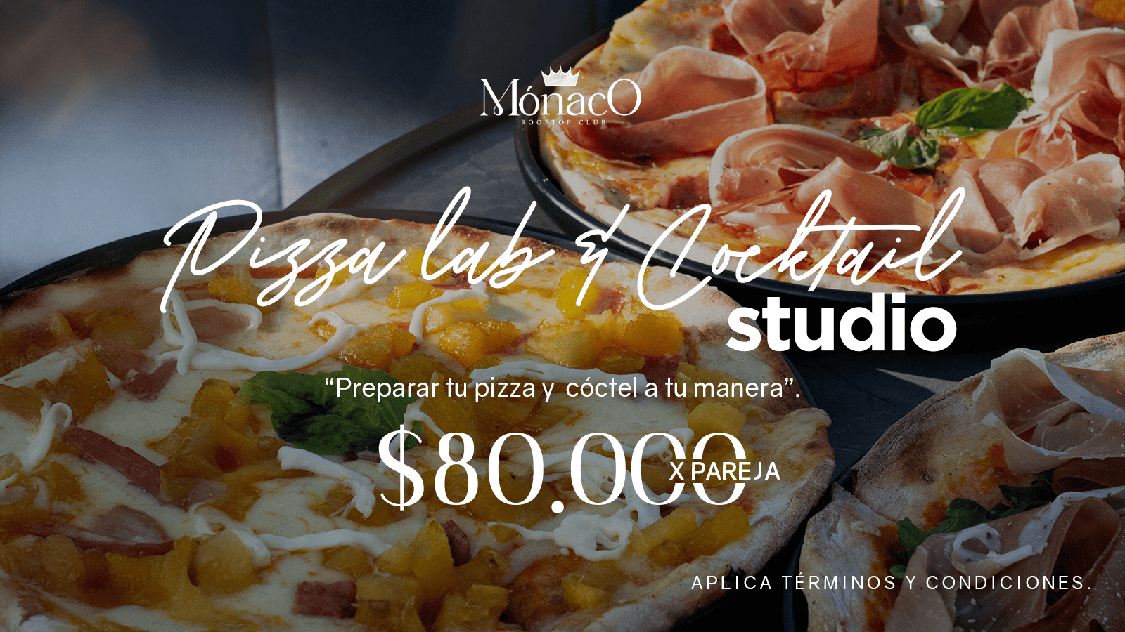 NO VA PIZZA LAB & COCKTAIL STUDIO: Ármalo a tu gusto