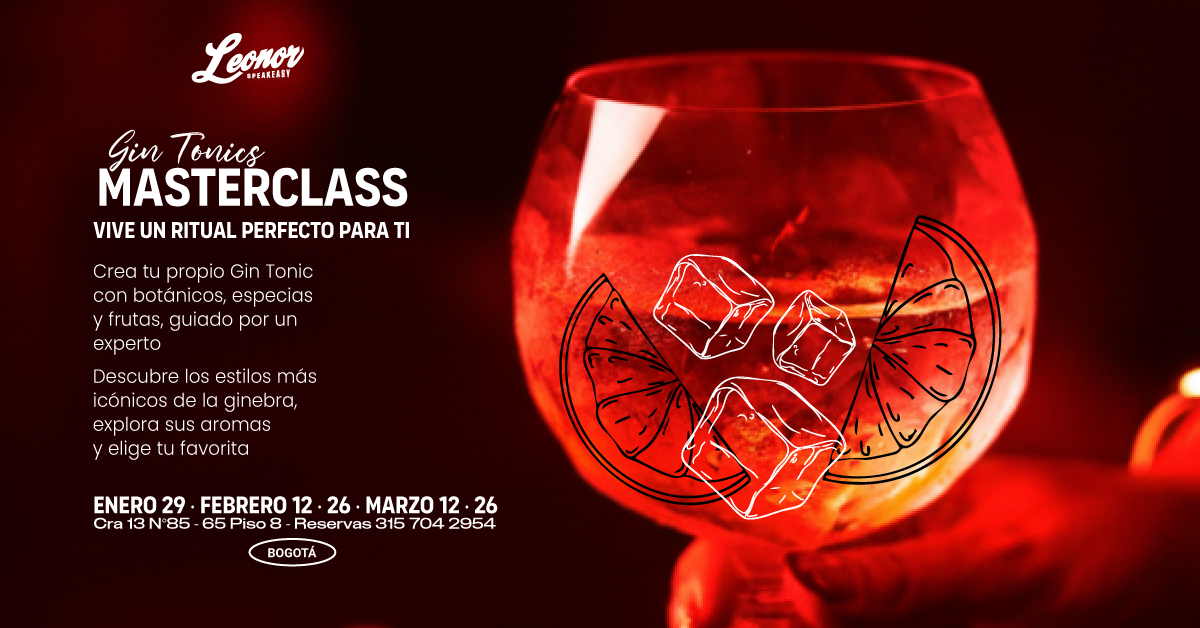 GIN TONICS MASTERCLASS