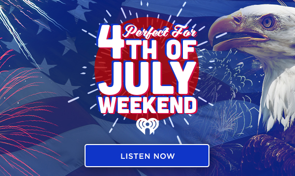 Perfect for 4th of July Weekend