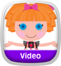 Welcome to Lalaloopsy Land! Icon