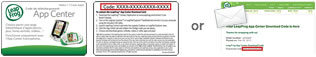 Leaplet Download Card