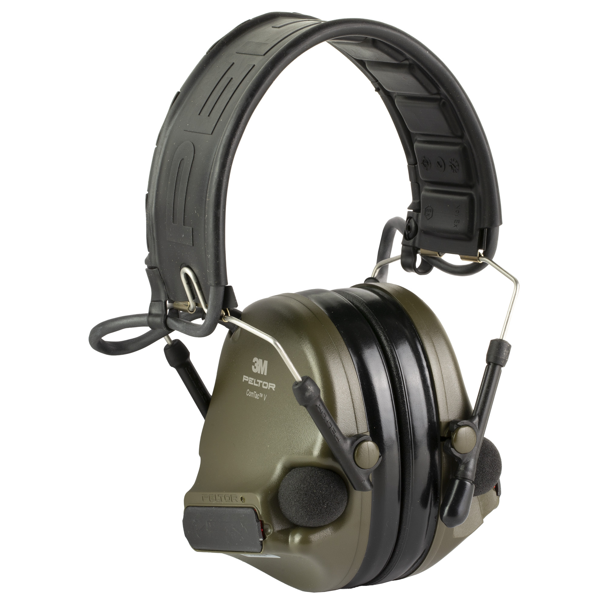 3M/Peltor ComTac V, Electronic Earmuff, Grn, Plastic MT20H682FB-09 GN