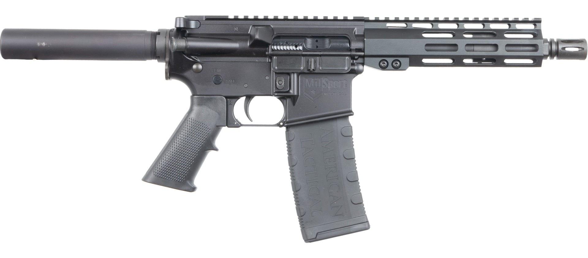 ATI MILSPORT HGA PISTOL 300AAC 30RD 8.5 M-LOK BLACK