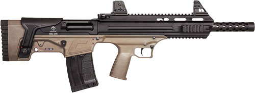 ATI BULLDOG BULLPUP 12GA 3 18.5 5RD BLACK TAN
