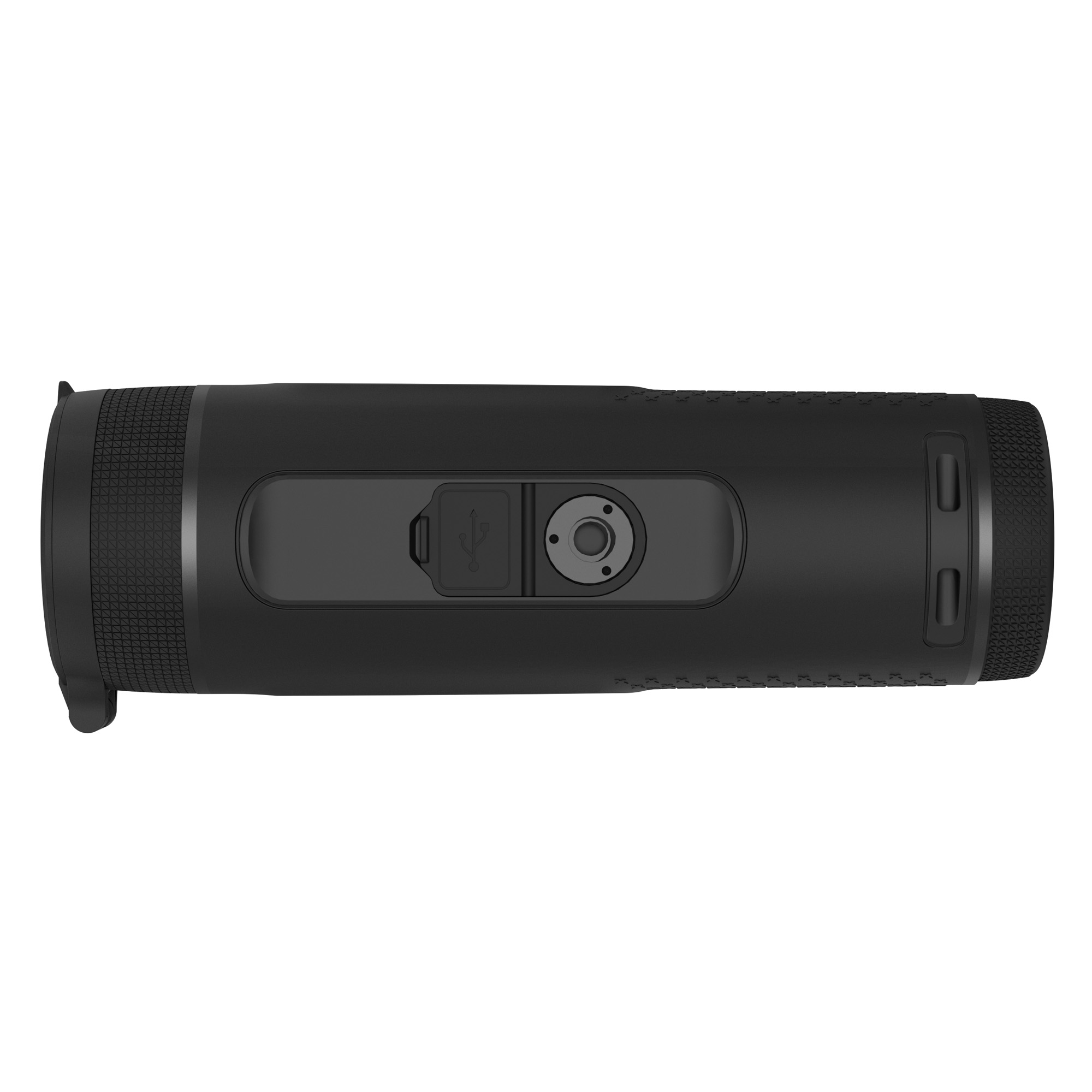 ATN Corp Blaze Trek, Thermal Monocular, 19mm Objective, 2-16X Magnification, Matte Finish, Black TIMNBLT319