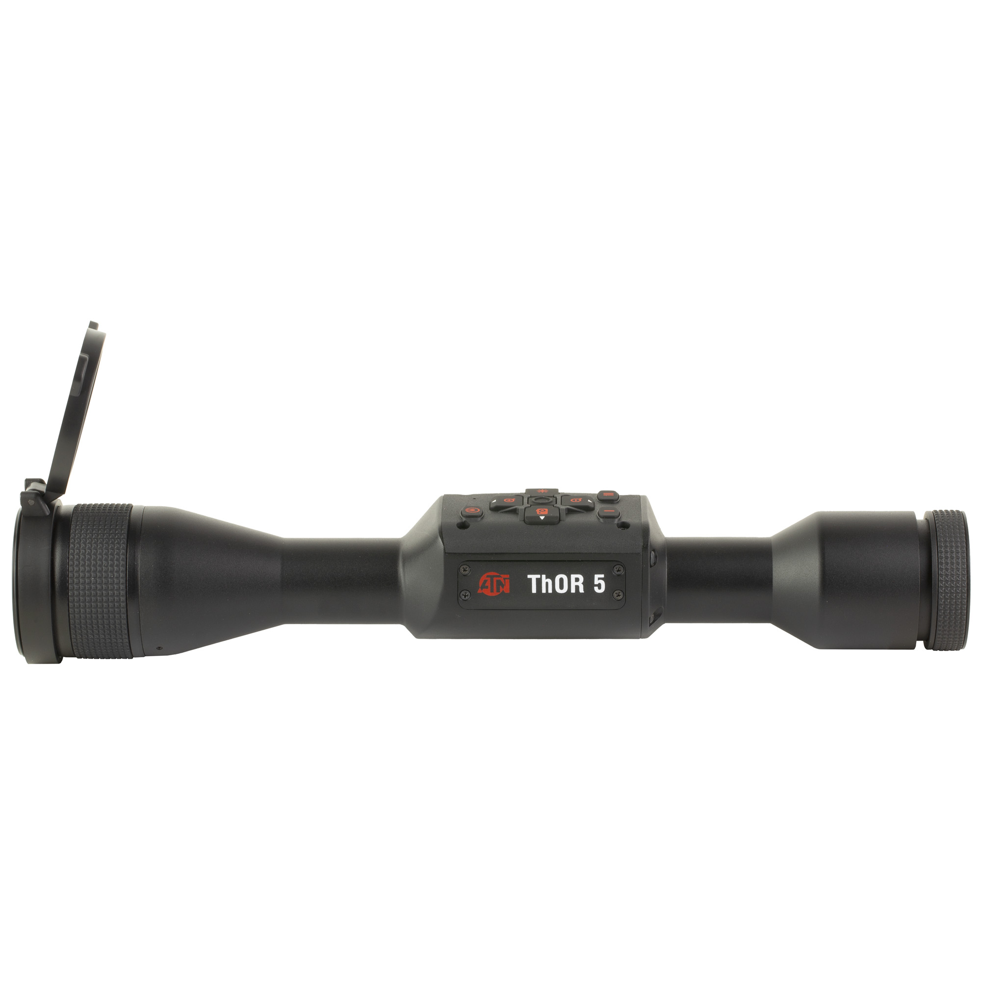 ATN Corp THOR 5, Thermal Rifle Scope, 3-12X19mm, 30MM Main Tube, 320x240 Sensor Resolution, Multiple Reticles, Matte Finish, Black TIWST5319A