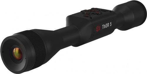 ATN THOR 5 3-12X THERMAL RFL SCP W/GEN 5 SENSOR & VIDEO REC