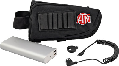 ATN BATTERY PACK EXTENDED LIFE BUTT STOCK CASE