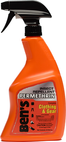 Ben's 00067601 Clothing & Gear  Insect Repellent 24 oz Spray