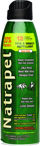 ARB NATRAPEL 20% PICARIDIN 6OZ CONTINUOUS BUG SPRAY