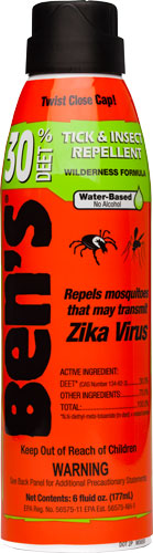 ARB BEN'S 30 INSECT REPELLENT 30% DEET 6OZ ECO SPRAY