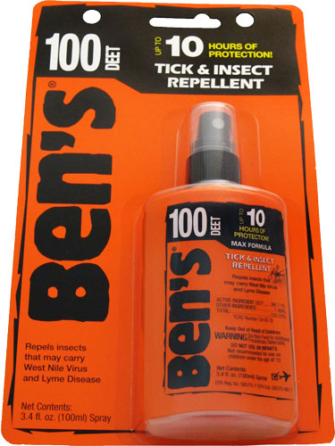 ARB BEN'S 100 INSECT REPELLENT 100% DEET 3.4OZ PUMP (CARDED)