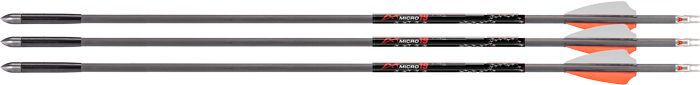 Axe Crossbows AX10004 Axe 440 Bolt Combo Pack Gray/Orange/White 1