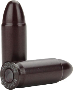 A-ZOOM METAL SNAP CAP .38 SUPER 5-PACK