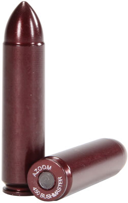 A-ZOOM METAL SNAP CAP .450 BUSHMASTER 2-PACK