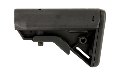 B5 Systems BRAVO Stock, Mil Spec, Quick Detach Mount, Black BRV-1082