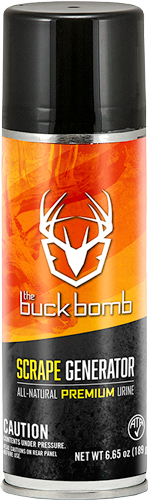 BUCK BOMB DEER LURE SCRAPE GENERATOR 6.65 OZ AEROSOL