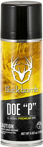 BUCK BOMB DEER LURE DOE P AEROSOL