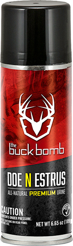BUCK BOMB DEER LURE DOE 'N ESTRUS 6.65 OZ AEROSOL