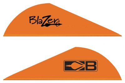 BOHNING BLAZER VANES 2 SOLID NEON ORANGE 36PK