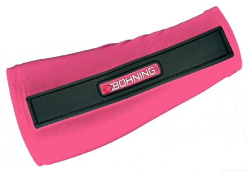 BOHNING ARM GUARD SLIP-ON SMALL HOT PINK