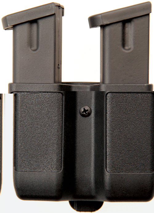 BLACKHAWK DOUBLE MAG CASE DOUBLE STACK 9/40/45/ BLK