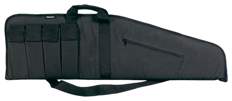 BULLDOG EXTREME TACTICAL CASE 35 BLACK W/ 4 MAG HOLDERS