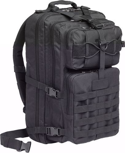 BULLDOG MED RANGER BACKPACK W/ MOLLE BLACK